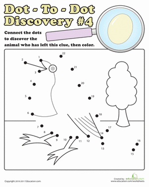 Dot-To-Dot Discovery #4