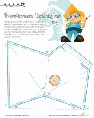 Treehouse Triangles #4