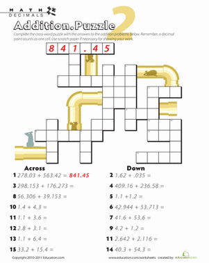 Decimal Puzzle