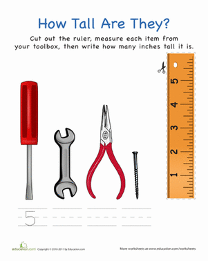 How Tall Are They: Tools