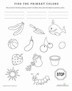 What Are the Primary Colors?