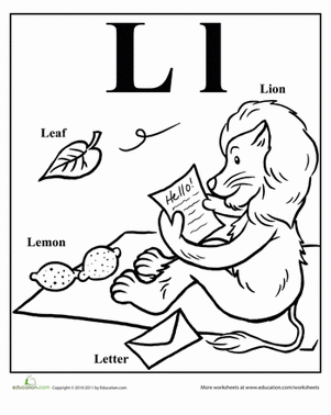 Words That Start With L