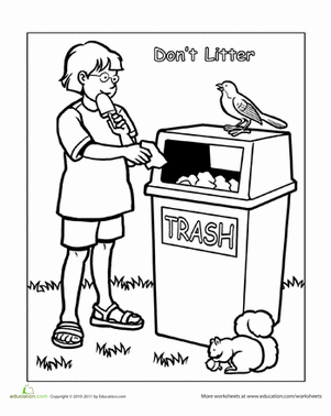 Words To Live By: Don't Litter