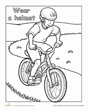 Wearing  a Helmet