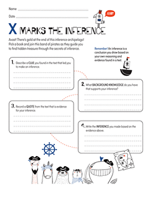 X Marks the Inference