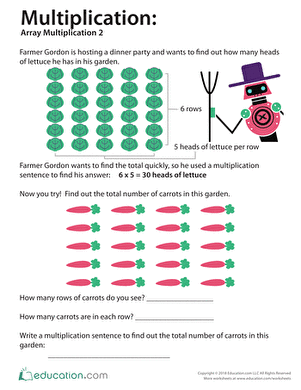 Multiplication: Array Multiplication (Part Two)