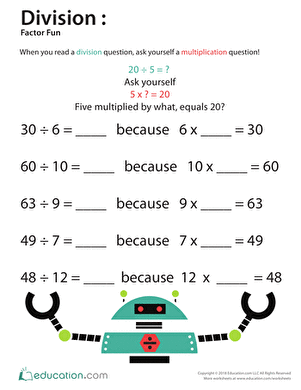 Division: Factor Fun