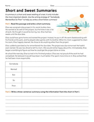 Short and Sweet Summaries