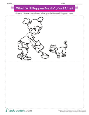 What Will Happen Next? (Part One)