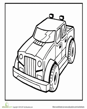 Color the Jeep