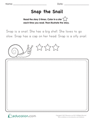 Snap the Snail