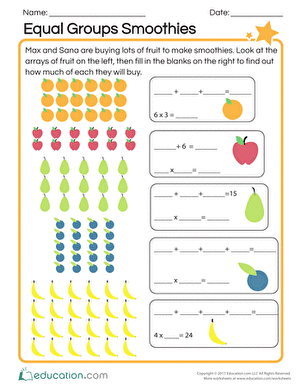 Equal Groups Smoothies