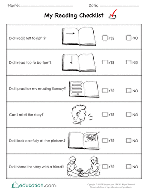 My Reading Checklist