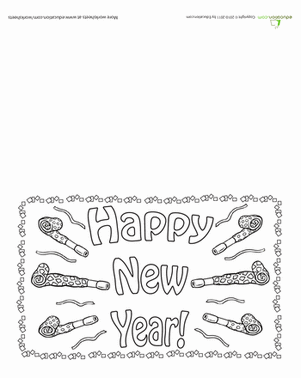 Happy New Year Card