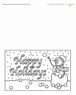 Christmas Greeting Card