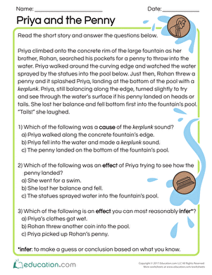 Priya and the Penny