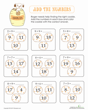 Add the Numbers: Roger
