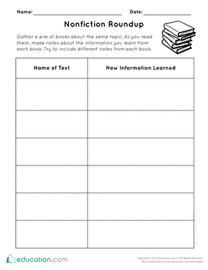 Nonfiction Roundup