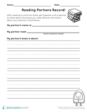 Reading Partners Record!