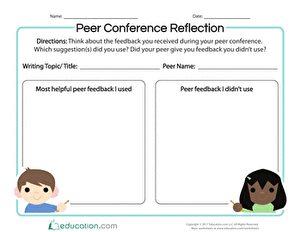 Peer Conference Reflection