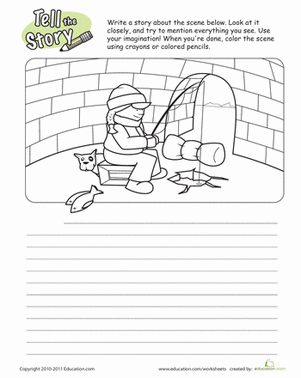 Tell the Story: Fishing