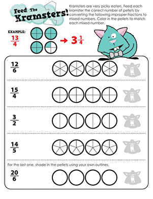 Converting Improper Fractions