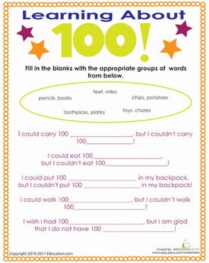The Number 100