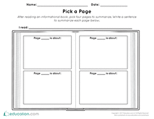 Pick a Page