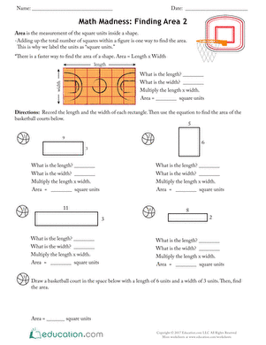 Math Madness: Finding Area 2
