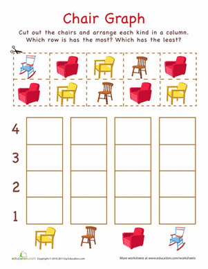 Cut-Out Graph: Chairs