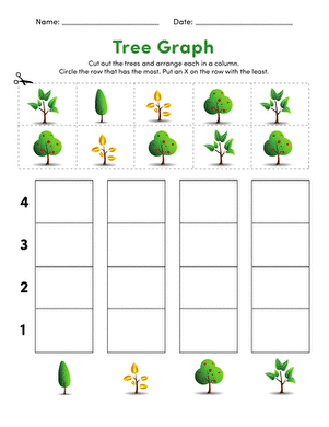 Cut-Out Graph: Trees