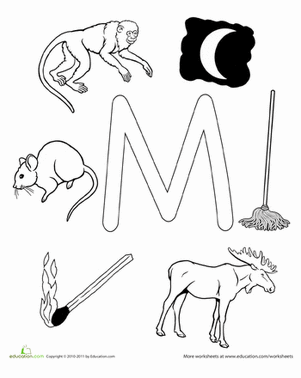 M Is For...