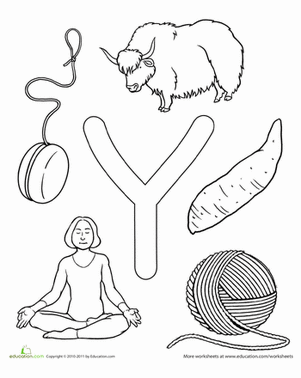 Y Is For...
