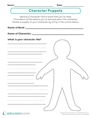 Character Puppets
