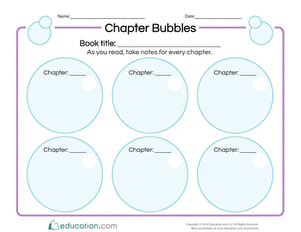 Chapter Bubbles