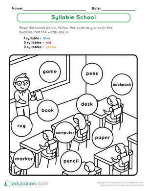 Syllable School