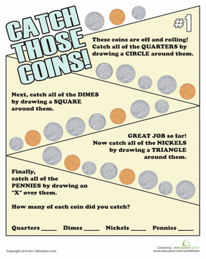 Catch Those Coins! #1