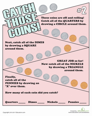 Catch Those Coins! #2
