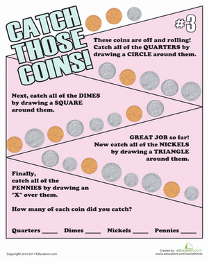 Catch Those Coins! #3