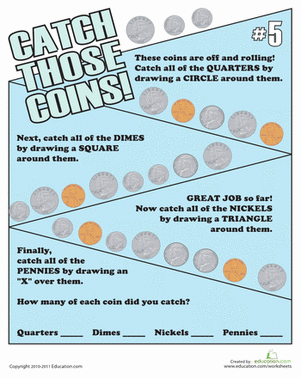 Catch Those Coins! #5