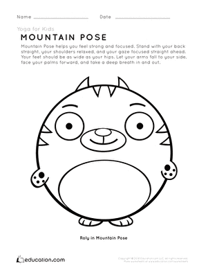 Yoga for Kids: Mountain Pose