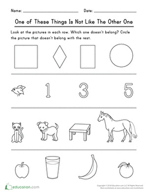 One of These Things Is Not Like The Other One (Part One)