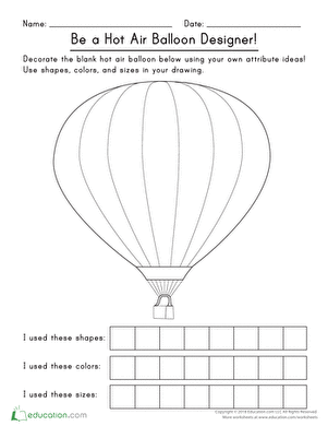 Be A Hot Air Balloon Designer!
