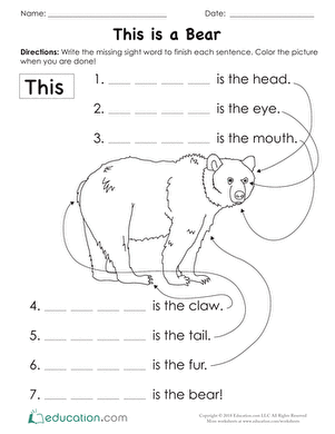 This is a Bear