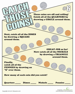 Catch Those Coins! #6