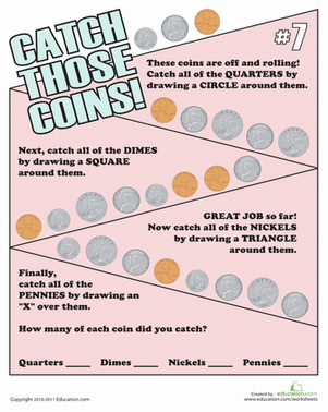 Catch Those Coins! #7