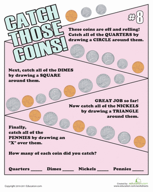 Catch Those Coins! #8