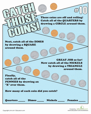 Catch Those Coins! #10