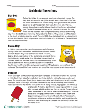 Accidental Inventions