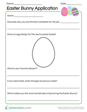 Easter Bunny Application